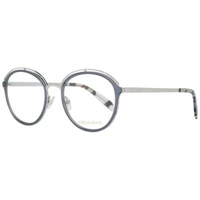 Pucci Silver Women Optical Frames