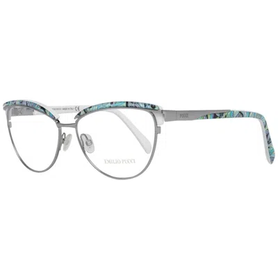 Pucci Silver Women Optical Frames