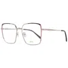 Pucci Silver Women Optical Frames