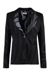 EMILIO PUCCI EMILIO PUCCI SINGLE-BREASTED TWO-BUTTON BLAZER