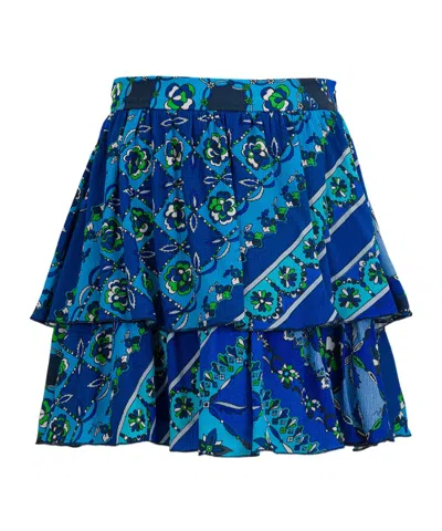 Emilio Pucci Skirts Blue