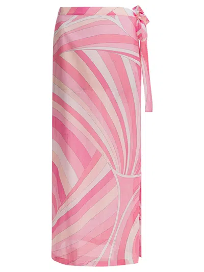 Emilio Pucci Skirts Pink
