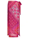 Pucci Floral Wrap Maxi Skirts