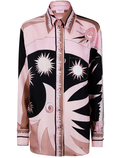 PUCCI EMILIO PUCCI STAR SHIRT