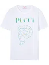 EMILIO PUCCI T-SHIRT CON LOGO