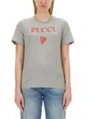Pucci T-shirt Emilio  Woman Color Grey