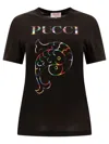 Pucci Emilio  T Shirt With Logo