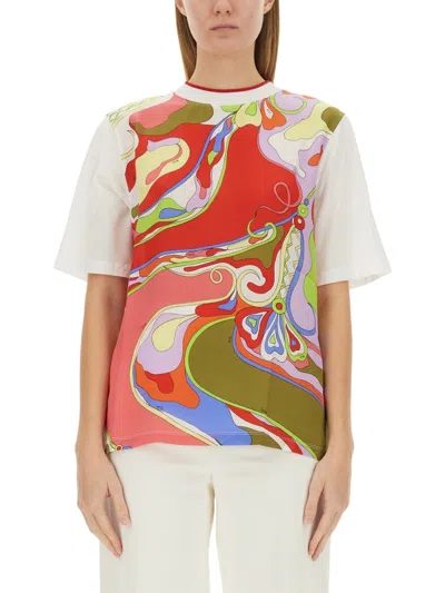 Emilio Pucci T-shirt With Print
