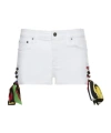 Pucci Tie-dye Denim Shorts