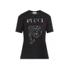 Pucci Emilio  T Shirt With Logo In Multicolour