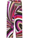 Pucci Emilio  Trousers - Silk Twill