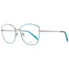 Pucci Turquoise Women Optical Frames