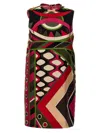 Emilio Pucci Vivara-print Silk Minidress