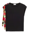 Pucci Vivara-print Cotton T-shirt In Black