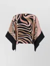 Pucci Wave Blouse Shirt And Blouse Pink