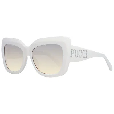 Pucci White Women Sunglasses