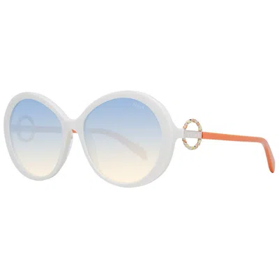 Emilio Pucci White Women Sunglasses