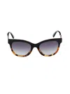 Pucci Women's 54mm Cat Eye Sunglasses In Black