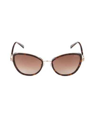 Emilio Pucci Women's 57mm Cat Eye Sunglasses In Brown