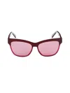Pucci Women's 57mm Square Sunglasses In Red