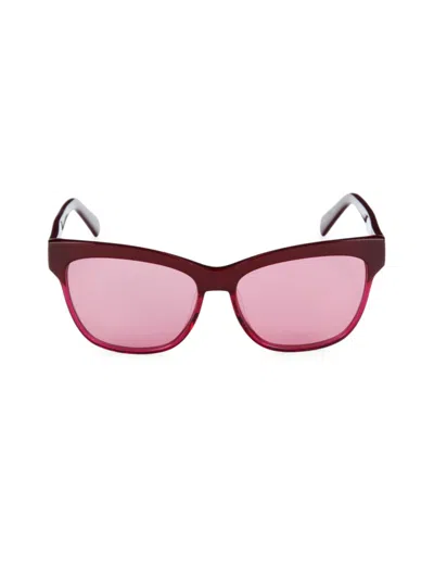 Emilio Pucci Women's 57mm Square Sunglasses In Red