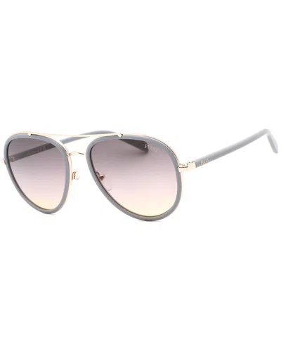Emilio Pucci Women's Ep0185 57mm Sunglasses In Grey