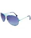 Pucci Emilio  Women's Ep125s 62mm Sunglasses In Blue