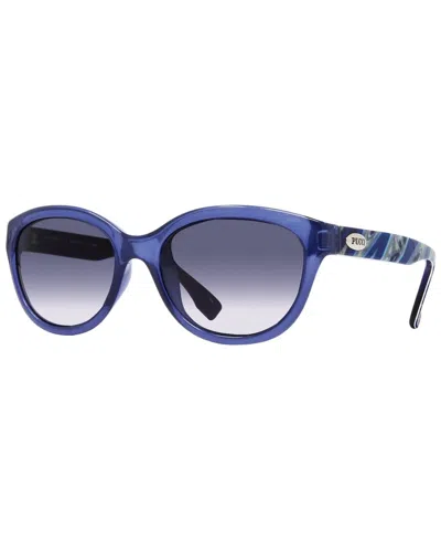 Pucci Emilio  Women's Ep660s 58mm Sunglasses In Grey