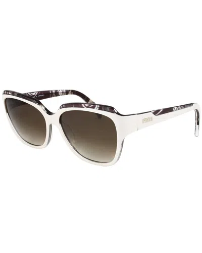 Pucci Emilio  Women's Ep686s 57mm Sunglasses In Brown