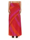 Pucci Women's Long Skirt | Size 42 | 4ujw10 In Multicolour