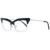 Emilio Pucci Brown Women Optical Frames In Black
