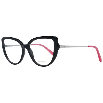 Emilio Pucci Women Optical Women's Frames In Black