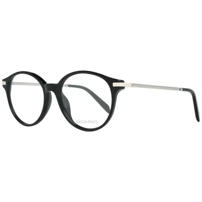 Emilio Pucci Women Optical Women's Frames In Black