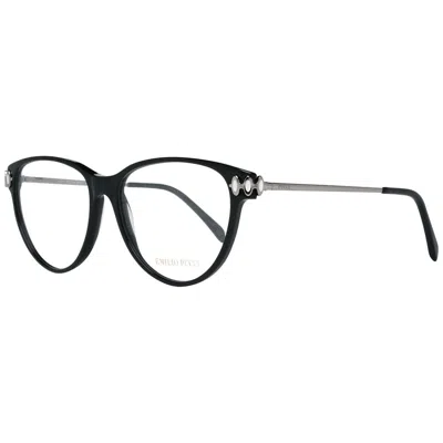 Emilio Pucci Women Optical Women's Frames In Black