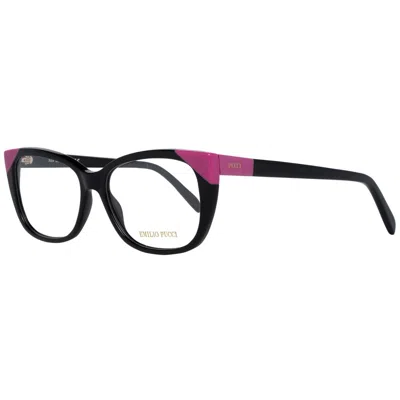 Emilio Pucci Women Optical Women's Frames In Black