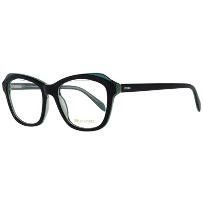 Emilio Pucci Women Optical Women's Frames In Green
