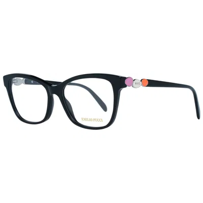 Pucci Women Optical Women's Frames In Black