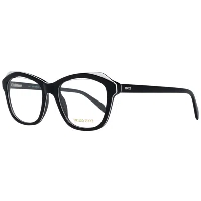 Emilio Pucci Women Optical Women's Frames In Black
