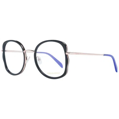 Pucci Women Optical Women's Frames In Black