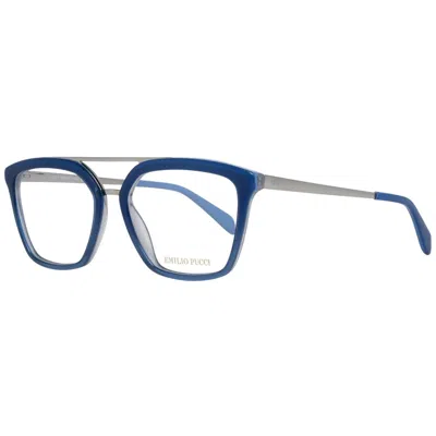 Emilio Pucci Women Optical Women's Frames In Blue