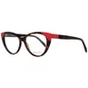 Emilio Pucci Brown Women Optical Frames In Brown