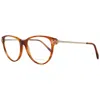 Emilio Pucci Brown Women Optical Frames In Brown