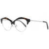 Pucci Brown Women Optical Frames In Brown
