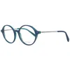 Emilio Pucci Blue Women Optical Frames In Green