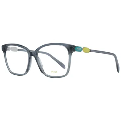Emilio Pucci Women Optical Women's Frames In Grey