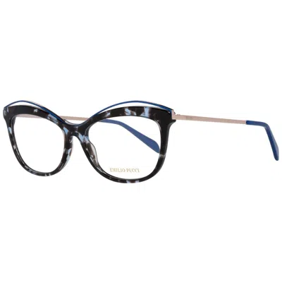 Emilio Pucci Women Optical Women's Frames In Multi