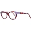 Pucci Women Optical Women's Frames In Purple