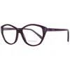 Pucci Women Optical Women's Frames In Purple