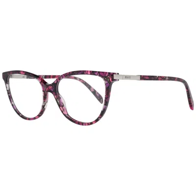 Pucci Women Optical Women's Frames In Purple