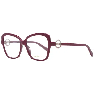 Emilio Pucci Women Optical Women's Frames In Red